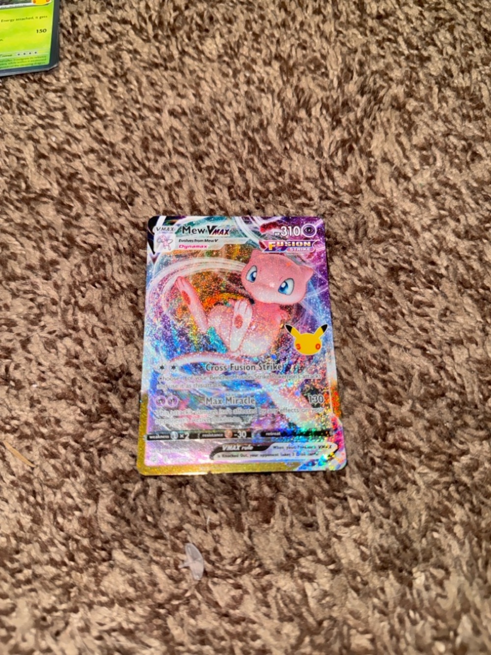 Pokemon Mew VMax 114/264 30th Anniversary Classic Collection